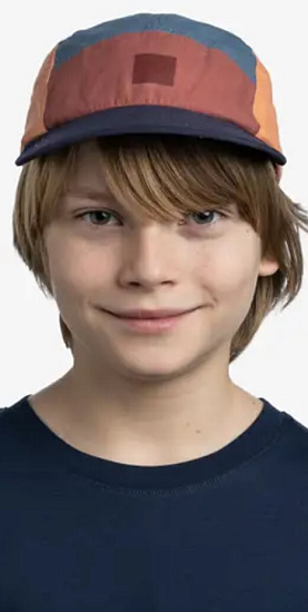 Кепка детская Buff 5 Panel Go Colart Blue - Фото 3 большая