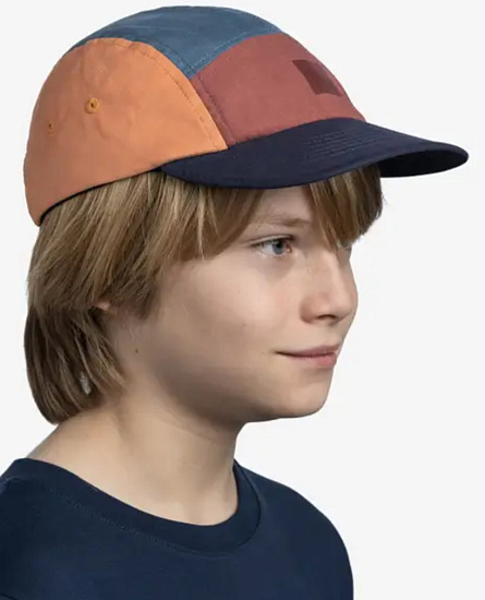 Кепка детская Buff 5 Panel Go Colart Blue - Фото 4 большая