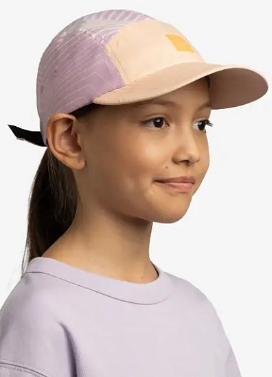 Кепка детская Buff 5 Panel Go Katsy Orchid - Фото 3 большая