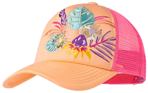 Кепка детская Buff Trucker Neottia Coral