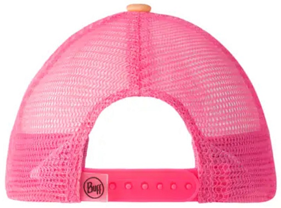 Кепка детская Buff Trucker Neottia Coral - Фото 2 большая