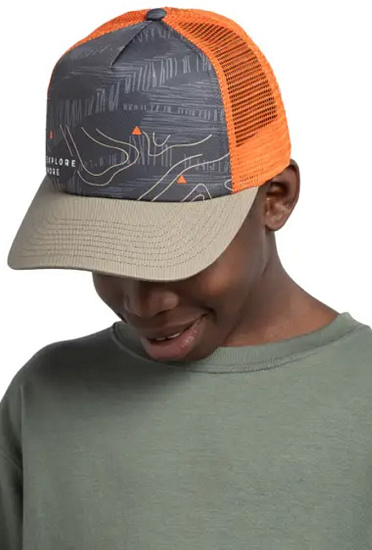 Кепка детская Buff Trucker Suber Multi - Фото 4 большая