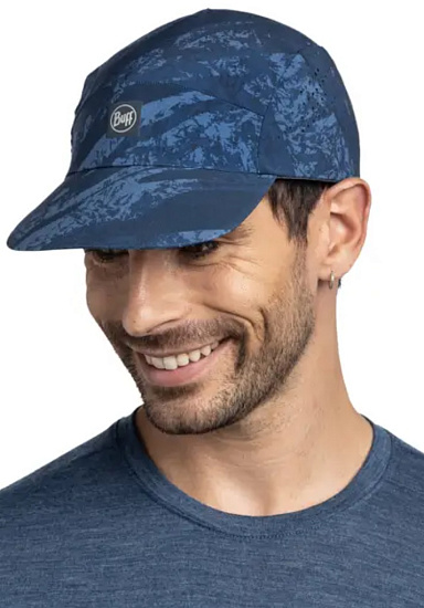 Кепка Buff Pack Speed Eukar Navy - Фото 5 большая