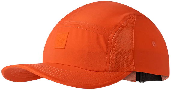 Кепка Buff 5 Panel Go Solid Poppy - Фото 1 большая