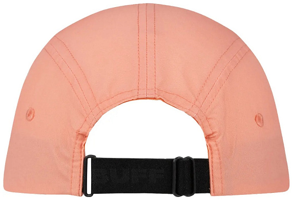 Кепка Buff 5 Panel Go Solid Coral - Фото 2 большая