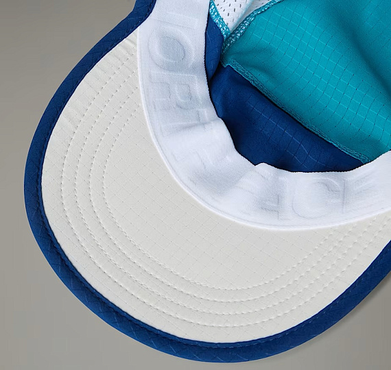 Кепка The North Face Summer Lt Run Deep Teal/Estate Blue/W - Фото 4 большая
