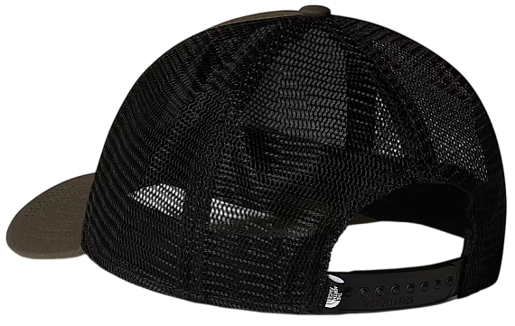 Кепка The North Face Embroidered Mudder Trucker New Taupe Green - Фото 3 большая