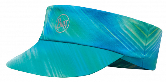 Козырек Buff Pack Run Visor R-Shining Turquoise - Фото 1 большая