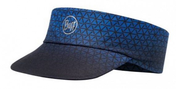 Козырек Buff Pack Run Visor R-Equilateral e Blue - Фото 1 большая