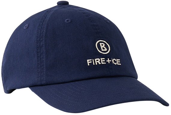 Кепка мужская Bogner Fire+Ice Preston Deepest Navy - Фото 4 большая