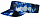 Козырек Buff Pack Speed Visor Blue Zat - Фото 1 малая