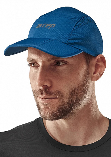 Кепка CEP CB913U Blue - Фото 4 большая