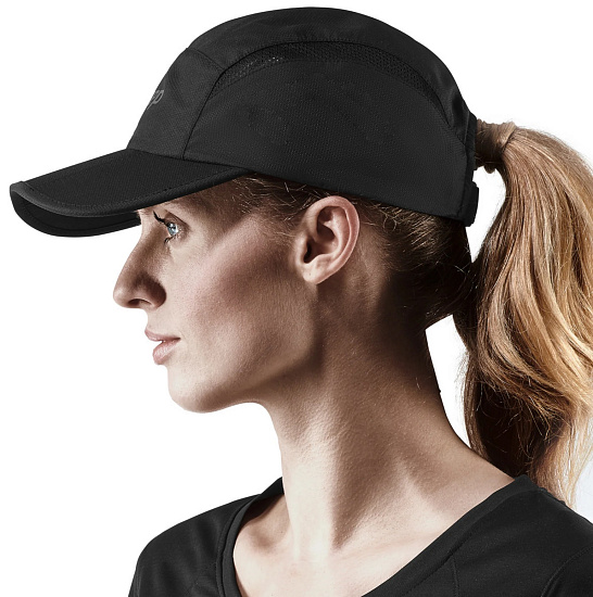 Кепка CEP Running CB913U Black - Фото 3 большая