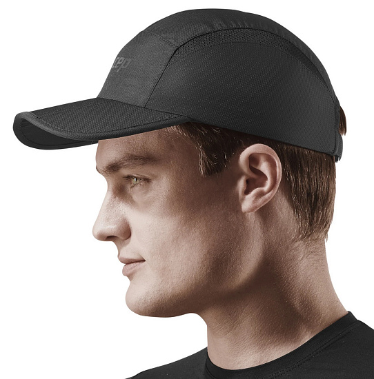 Кепка CEP Running CB913U Black - Фото 4 большая