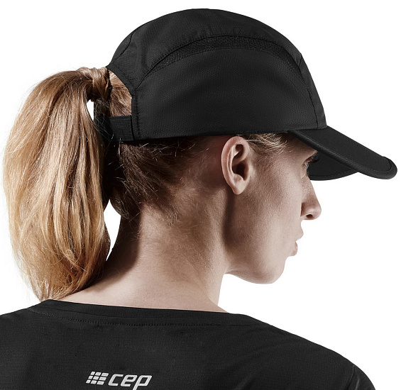 Кепка CEP Running CB913U Black - Фото 5 большая