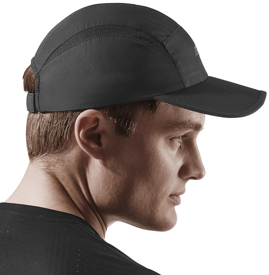 Кепка CEP Running CB913U Black - Фото 6 большая