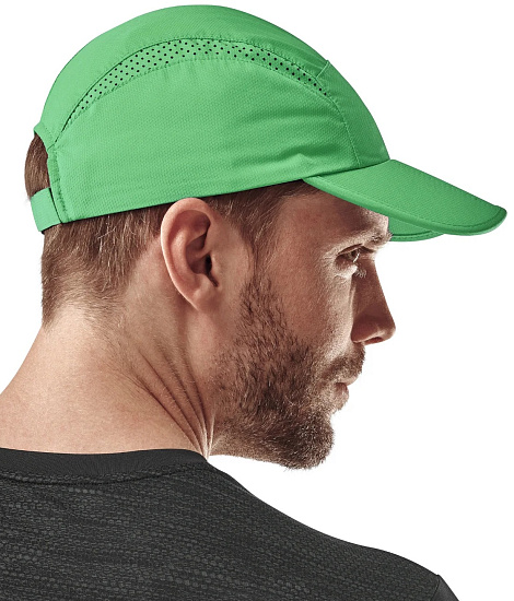 Кепка CEP Running CB913U Green - Фото 8 большая