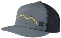 Кепка Buff Explore Trucker Cram Ash