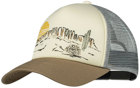 Кепка Buff Trucker Lach Multi - Фото 1 большая