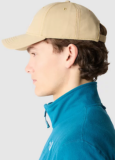 Кепка The North Face Recycled 66 Classic Khaki Stone - Фото 2 большая