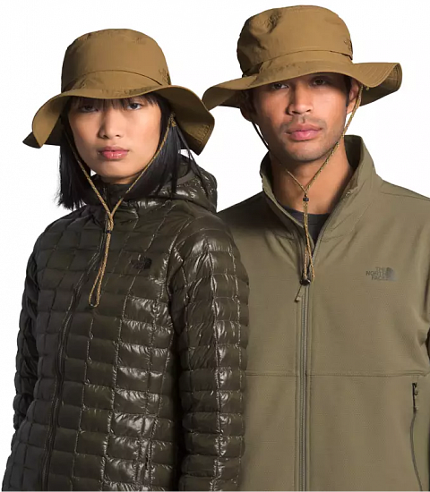 Панама The North Face Horizon Breeze Brim British Khaki - Фото 2 большая