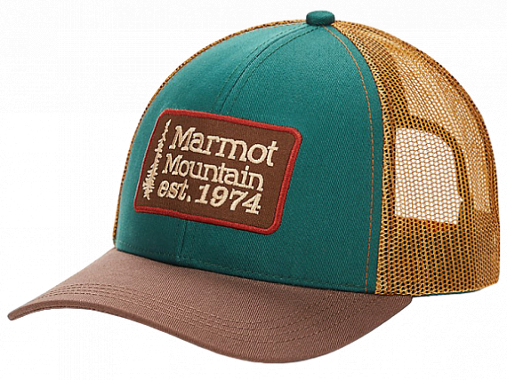 Marmot retro trucker cap Clearance