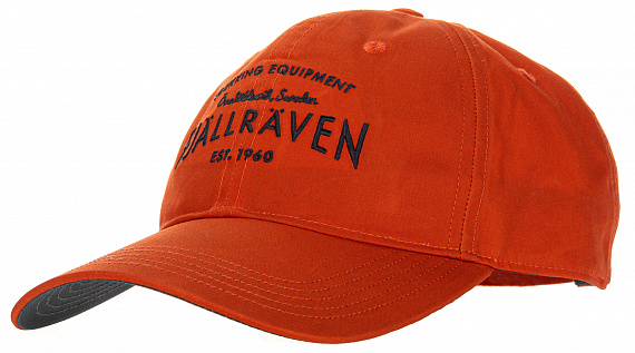 Кепка Fjallraven Est 1960 Rowan Red - Фото 1 большая