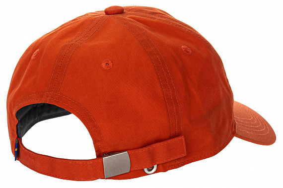 Кепка Fjallraven Est 1960 Rowan Red - Фото 2 большая