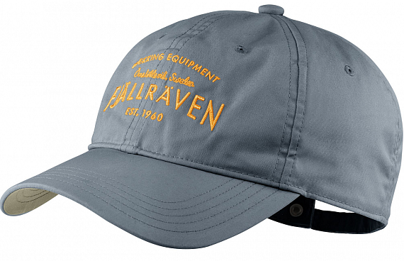 Кепка Fjallraven Est 1960 Clay Blue - Фото 1 большая