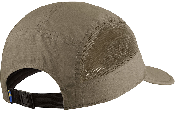 Кепка Fjallraven Abisko Mesh Light Olive - Фото 2 большая