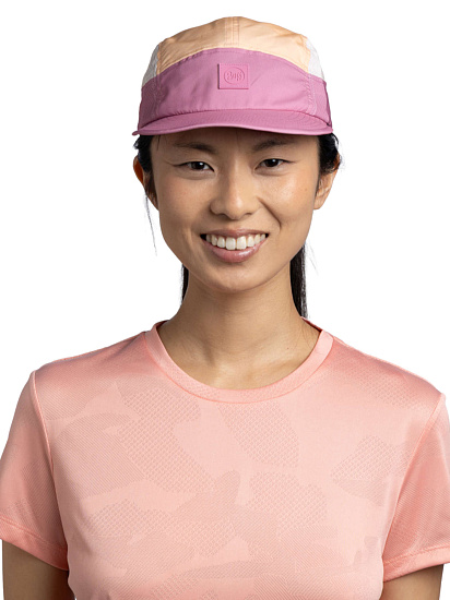 Кепка Buff 5 Panel Go Cap Domus Azalea - Фото 3 большая
