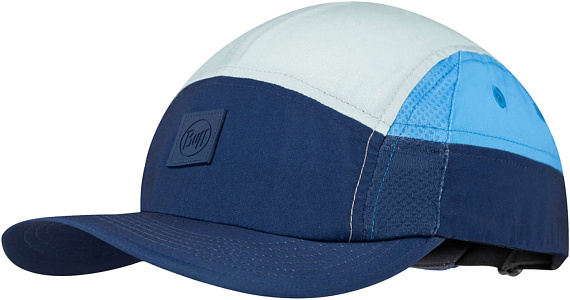 Кепка Buff 5 Panel Go Cap Domus Dark Denim - Фото 1 большая