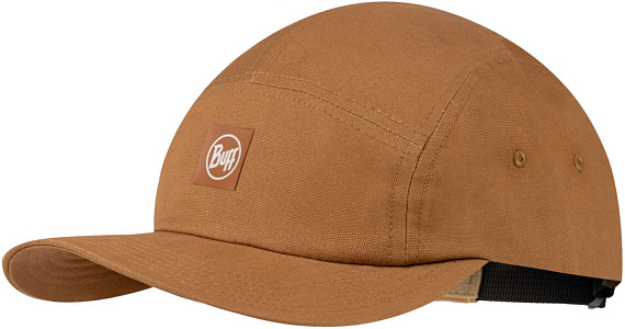 Кепка Buff 5 Panel Venture Cap Solid Camel - Фото 1 большая