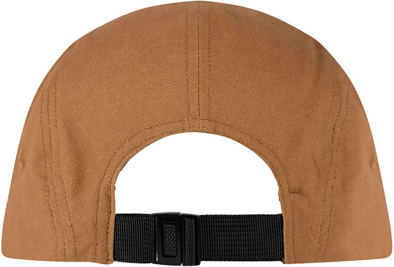 Кепка Buff 5 Panel Venture Cap Solid Camel - Фото 2 большая