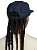 Кепка Buff 5 Panel Venture Cap Solid Navy - Фото 5 малая