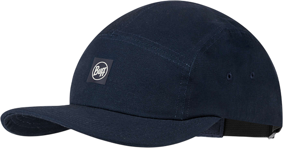 Кепка Buff 5 Panel Venture Cap Solid Navy - Фото 1 большая
