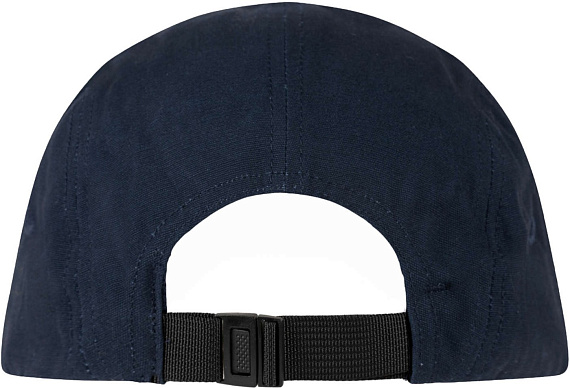 Кепка Buff 5 Panel Venture Cap Solid Navy - Фото 2 большая