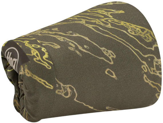 Кепка Buff CoolNet UV Pack Speed Cap Anter Khaki - Фото 6 большая