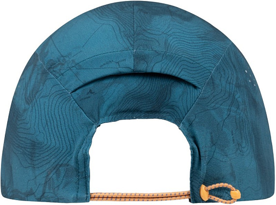 Кепка Buff CoolNet UV Pack Speed Cap Orisa Teal - Фото 2 большая
