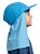Кепка Buff Desert Cap Solid Azure - Фото 4 малая