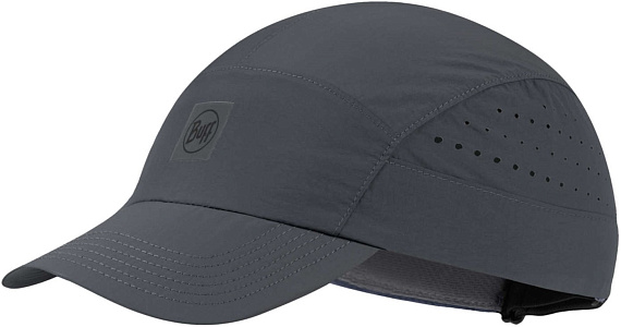 Кепка Buff Speed Cap Solid Ash - Фото 1 большая
