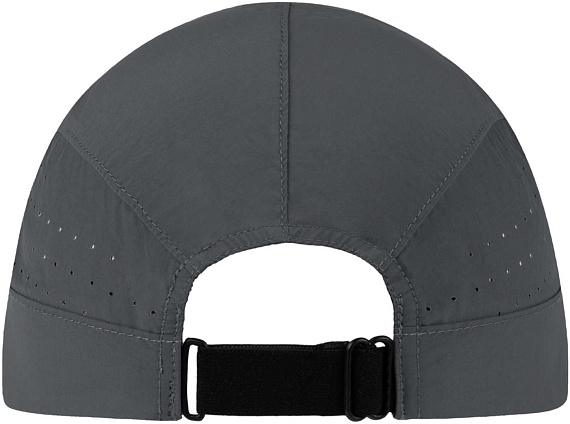 Кепка Buff Speed Cap Solid Ash - Фото 2 большая