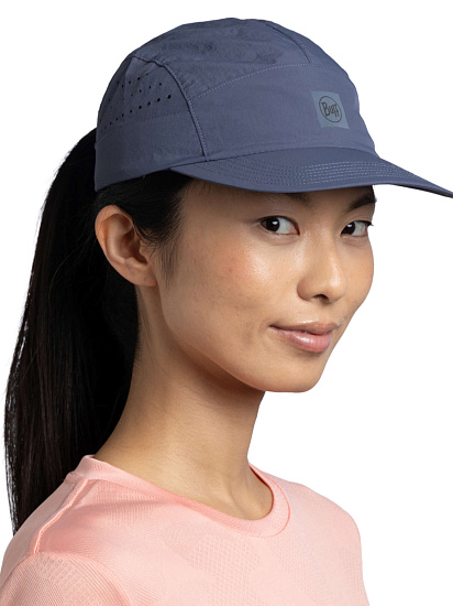 Кепка Buff Speed Cap Solid Ash - Фото 4 большая
