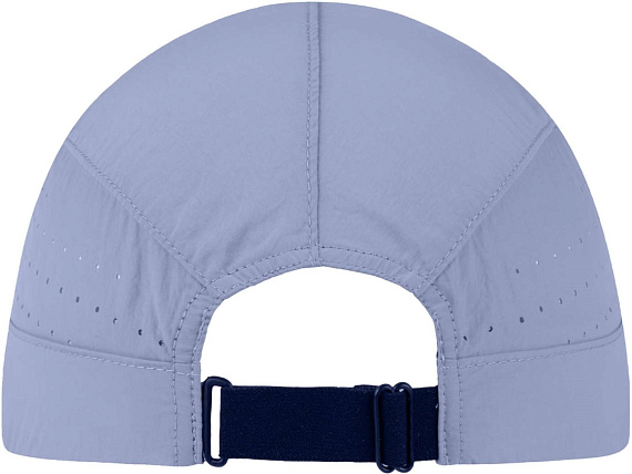Кепка Buff Speed Cap Solid Glory Blue - Фото 2 большая