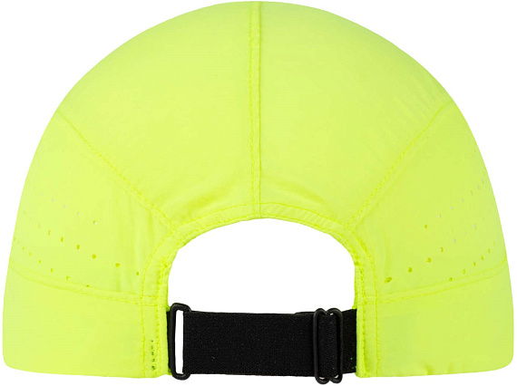 Кепка Buff Speed Cap Solid Lime - Фото 2 большая