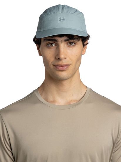 Кепка Buff Speed Cap Solid Mist - Фото 3 большая