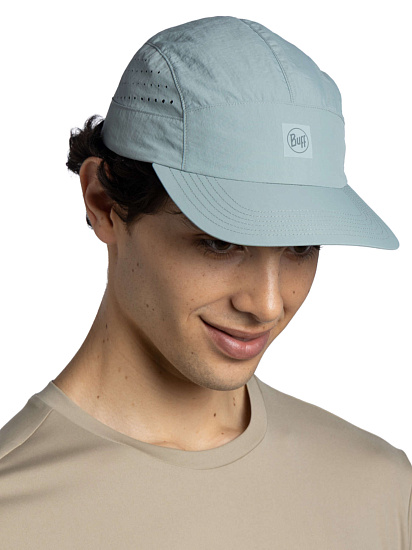 Кепка Buff Speed Cap Solid Mist - Фото 4 большая