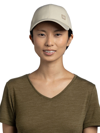 Кепка Buff Summit Cap Solid Desert - Фото 3 большая