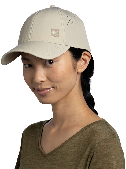 Кепка Buff Summit Cap Solid Desert - Фото 4 большая