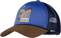 Кепка Buff Trucker Cap Arand Blue